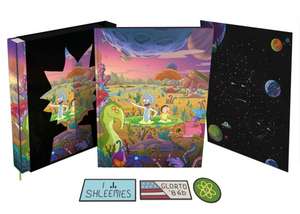 The Art of Rick and Morty Volume 2 Deluxe Edition de Jeremy Gilfor