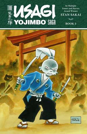 Usagi Yojimbo Saga Volume 3 (Second Edition) de Stan Sakai