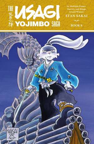 Usagi Yojimbo Saga Volume 8 (Second Edition) de Stan Sakai