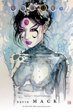 Kabuki Omnibus Volume 4 de David Mack