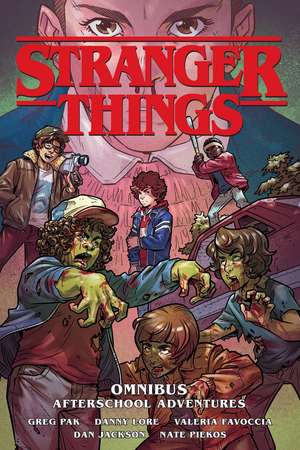 Stranger Things Omnibus: Afterschool Adventures: (Graphic Novel) de Greg Pak