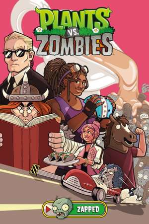 Plants vs. Zombies Volume 23: Zapped de Paul Tobin