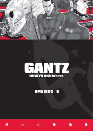 Gantz Omnibus Volume 9 de Oku Hiroya