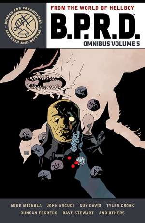 B.P.R.D. Omnibus Volume 5 de Mike Mignola