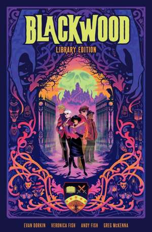 Blackwood Library Edition de Evan Dorkin