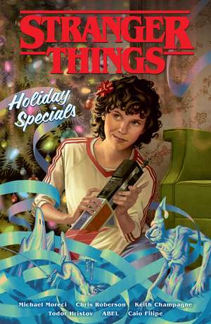 Stranger Things Holiday Specials (Graphic Novel) de Michael Moreci