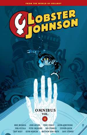 Lobster Johnson Omnibus Volume 2 de Mike Mignola