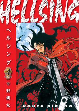 Hellsing Volume 4 (Second Edition) de Kohta Hirano