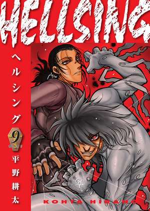 Hellsing Volume 9 (Second Edition) de Kohta Hirano