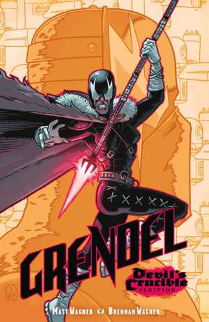 Grendel: Devil's Crucible--Sedition de Matt Wagner