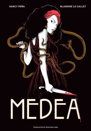 Medea de Blandine Le Callet