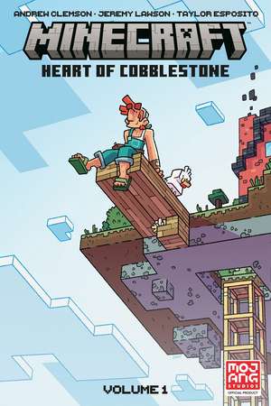 Minecraft: Heart of Cobblestone Volume 1 de Andrew Clemson