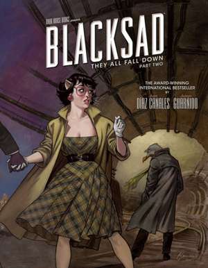 Blacksad: They All Fall Down - Part Two de Juan Diaz Canales