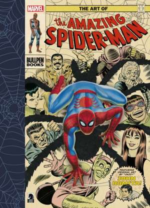 The Art of the Amazing Spider-Man de John Romita Sr.