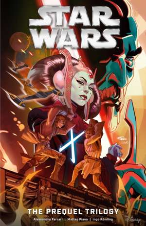 Star Wars: The Prequel Trilogy Graphic Novel de Alessandro Ferrari