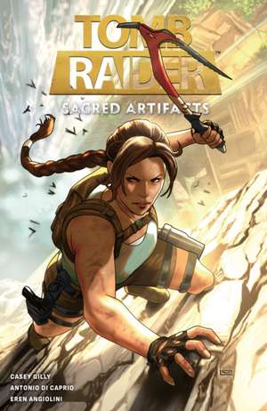 Tomb Raider: Sacred Artifacts de Casey Gilly