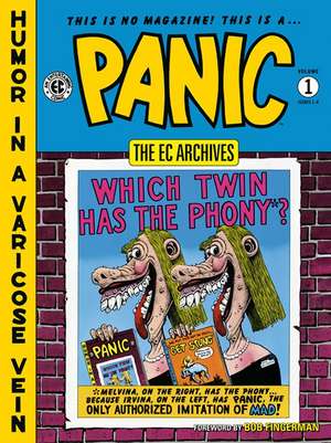 The EC Archives: Panic Volume 1 de Al Feldstein