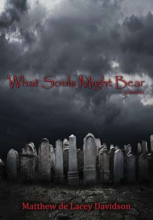 What Souls Might Bear - Poems de Matthew Davidson