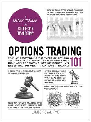 Options Trading 101: From Understanding the Types of Options and Creating a Trade Plan to Analyzing Risk and Predicting Strike Prices, an Essential Primer in Options Trading de James Royal PhD