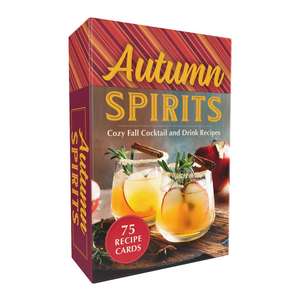 Autumn Spirits: Cozy Fall Cocktail and Drink Recipes de Adams Media