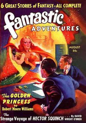 Fantastic Adventures de Robert Moore Williams