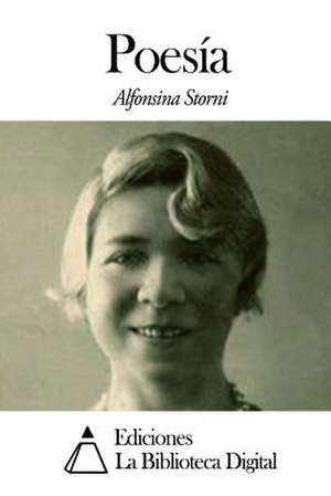 Poesia de Alfonsina Storni