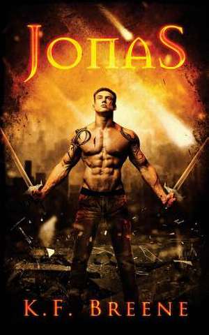 Jonas (Darkness, 7) de K. F. Breene