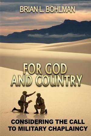 For God and Country de Brian Bohlman