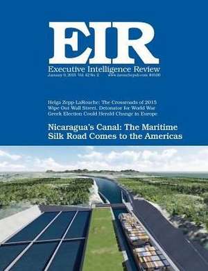 Executive Intelligence Review; Volume 42, Issue 2 de Lyndon H. Larouche Jr