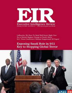 Executive Intelligence Review; Volume 42, Issue 3 de Lyndon H. Larouche Jr