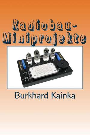 Radiobau-Miniprojekte de Burkhard Kainka