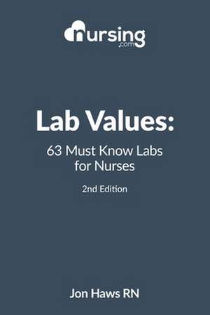 Lab Values de Jon Haws