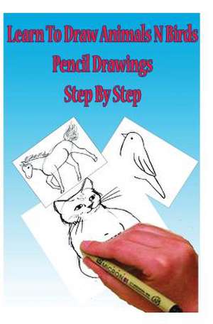 Learn to Draw Animals N Birds de Gp Edu