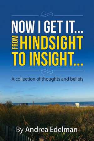 Now I Get It! from Hindsight to Insight de Andrea Edelman