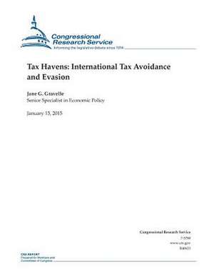 Tax Havens de Congressional Research Service