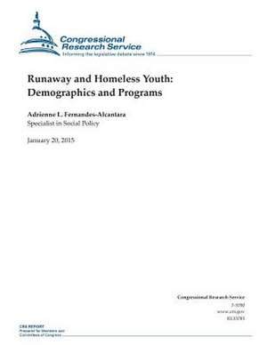 Runaway and Homeless Youth de Congressional Research Service