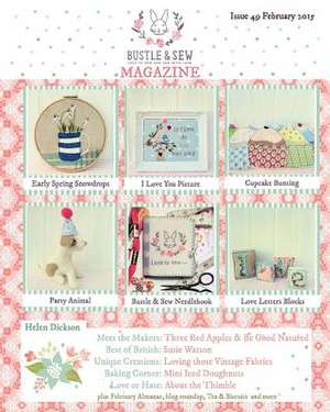 Bustle & Sew Magazine Issue 49 de Helen Dickson