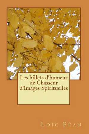 Les Billets D'Humeur Spirituelle de Chasseur D'Images Spirituelles IIII de Loic Pean