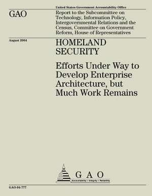 Homeland Security de United States Government Accountability