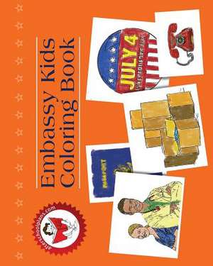 Embassy Kids Coloring Book de Leah Moorefield Evans