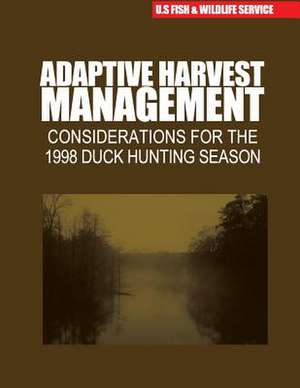 Adaptive Harvest Management de U S Fish & Wildlife Service