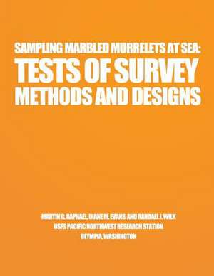 Sampling Marbled Murrelets at Sea de Usfs Pacific Northwestresearch Station