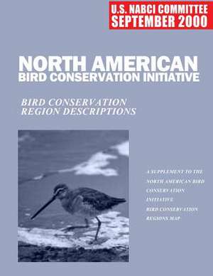 North American Bird Conservation Initiative de U. S. Nabci Committee