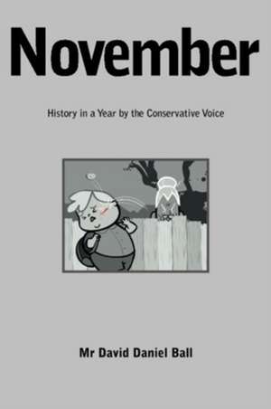 November de MR David Daniel Ball
