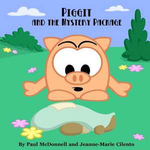 Piggit and the Mystery Package de MR Paul James McDonnell