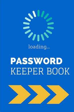 Password Keeper Book de Roger Philips