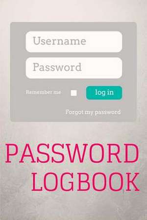 Password Logbook de Roger Philips