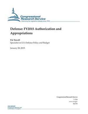 Defense de Congressional Research Service