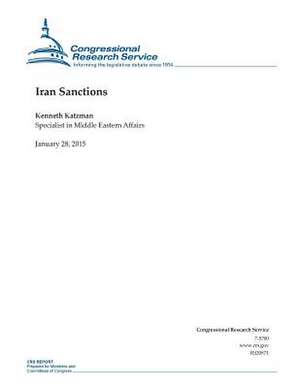 Iran Sanctions de Congressional Research Service
