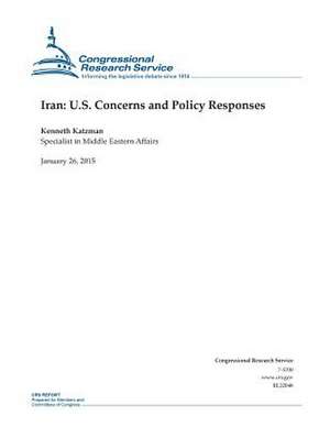 Iran de Congressional Research Service